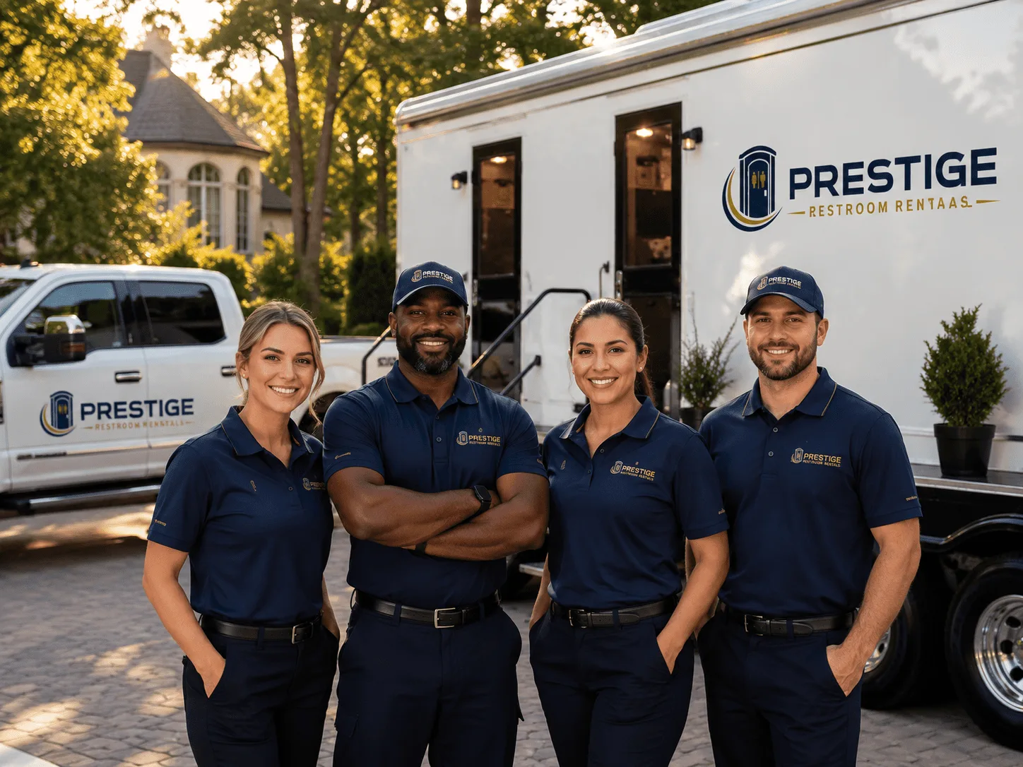 Trusted Luxury Portable Restrooms company in Fortuna, CA