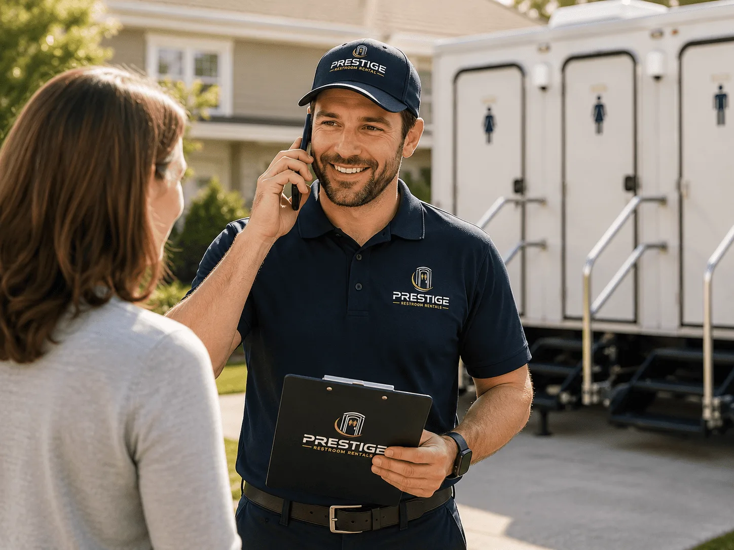 Luxury Portable Restrooms FAQs in Fortuna, CA